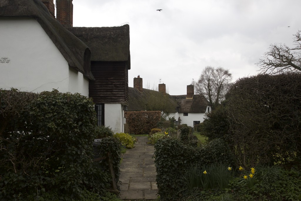 Hertfordshire Village by padlock