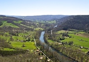 6th Apr 2015 - The Aveyron river outside St Antonin
