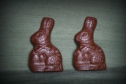 6th Apr 2015 - Chocolate bunnies