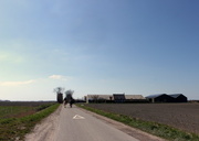 6th Apr 2015 - A new farmhouse and big barns
