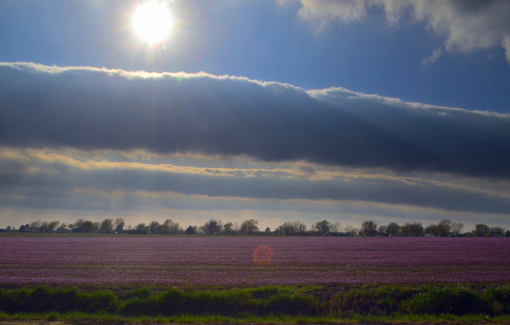 Two Roll Clouds by kareenking