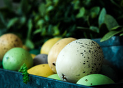 4th Apr 2015 - Colored Eggs