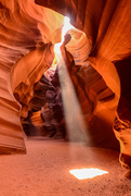 5th Apr 2015 - Ray of Sunshine in Antelope Canyon