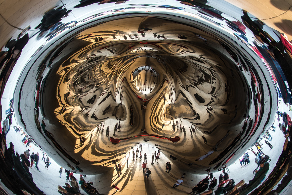 Under the Bean by taffy
