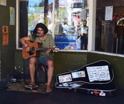 7th Apr 2015 - Travelling Busker!