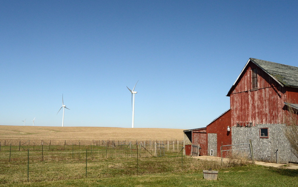 Wind Farm by francoise