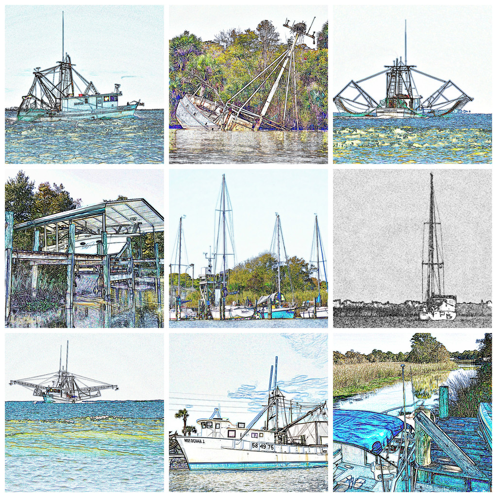 Maritime illustrations by soboy5
