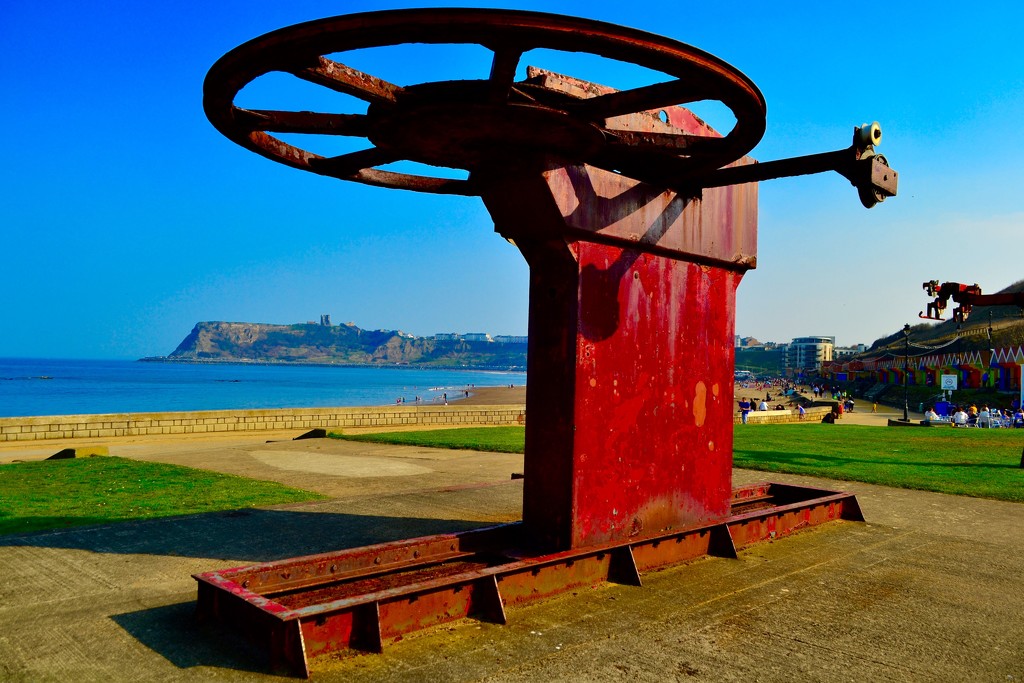 Old North Bay Chairlift, Scarborough by tomdoel