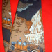 View of a seventies tie by marguerita