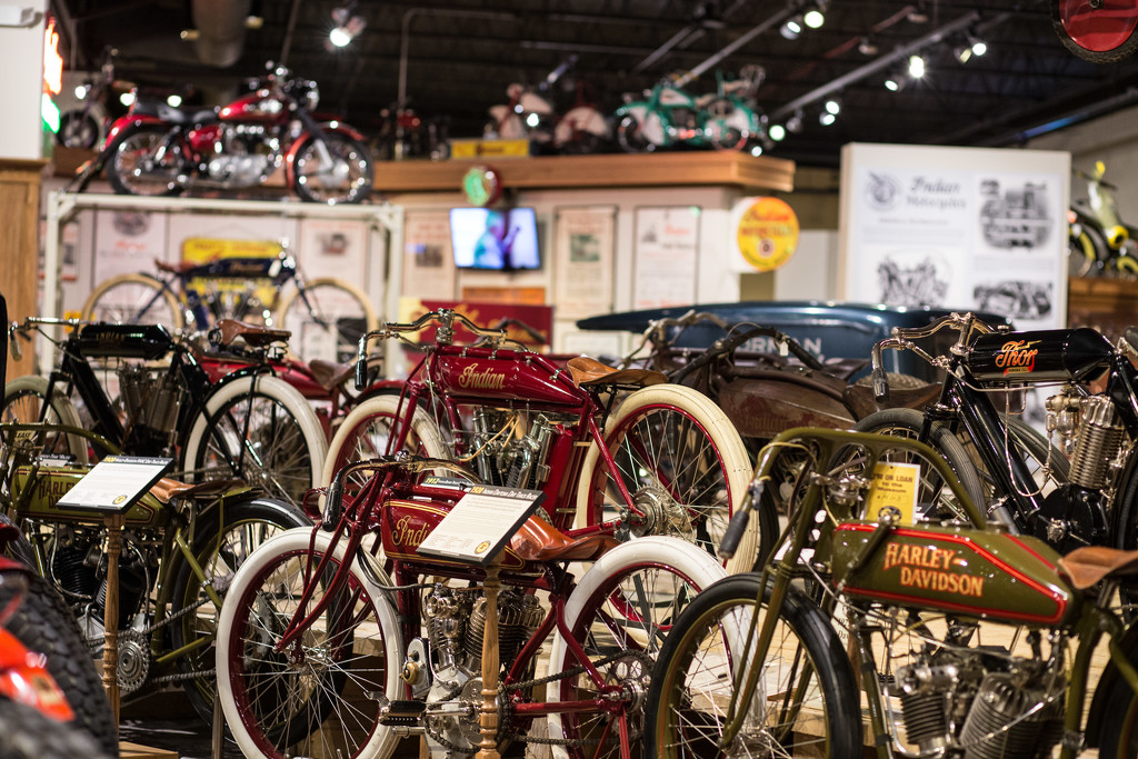 Motorcycle Museum by lindasees