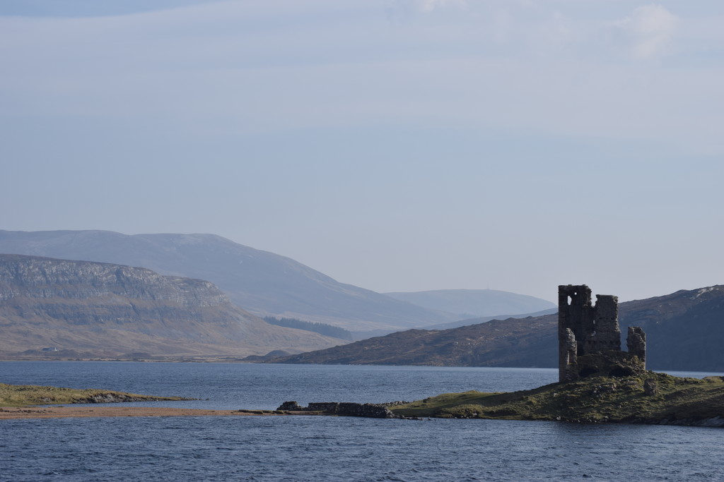 Ardvreck Castle, Loch Assynt by christophercox