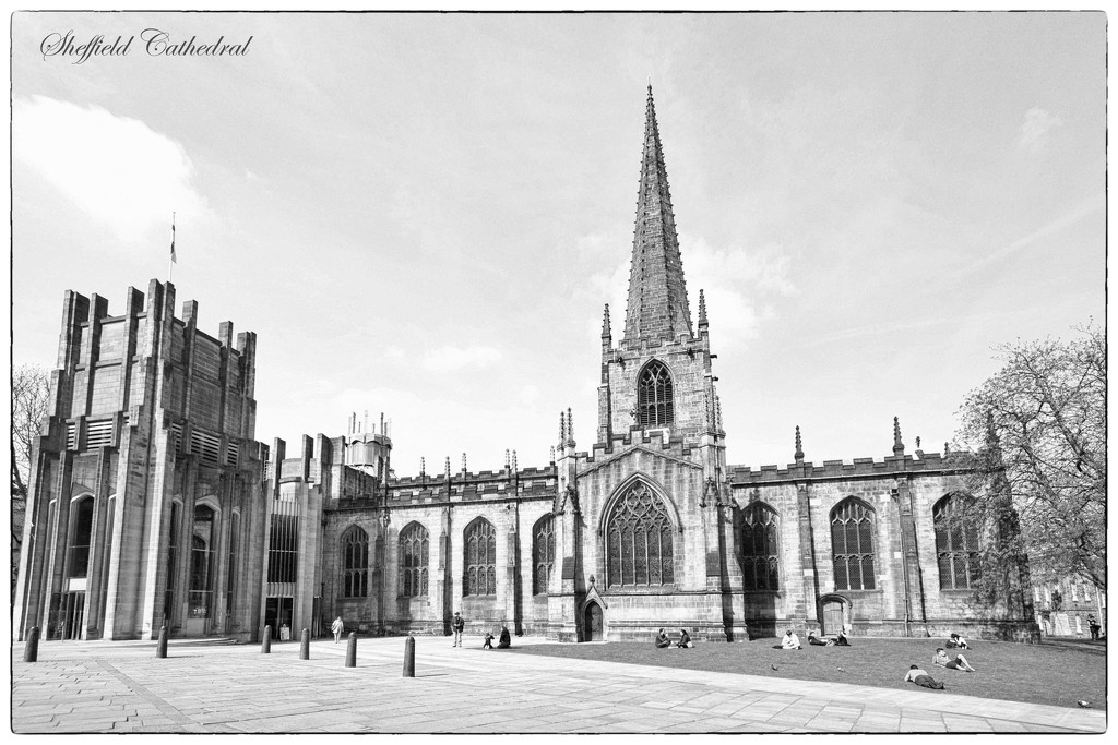 Sheffield Cathedral by jamibann