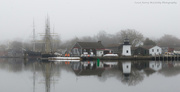 10th Apr 2015 - Fog and drizzle on the Mystic River