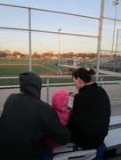 11th Apr 2015 - Cold Night at the Baseball Game