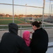 Cold Night at the Baseball Game by tunia