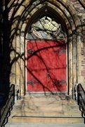 11th Apr 2015 - afternoon shadows on the red door
