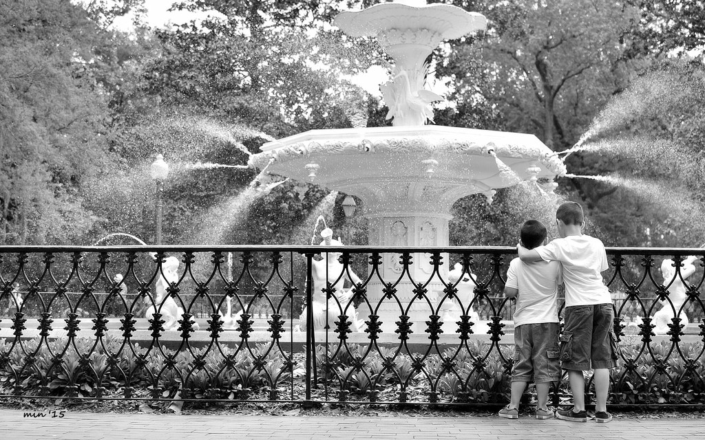 Forsyth Park Fountain by mhei
