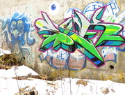 11th Apr 2015 - Graffiti  