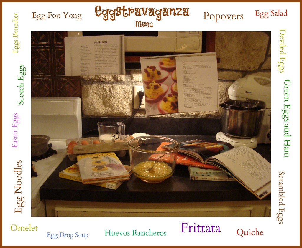 Eggstravaganza by mcsiegle