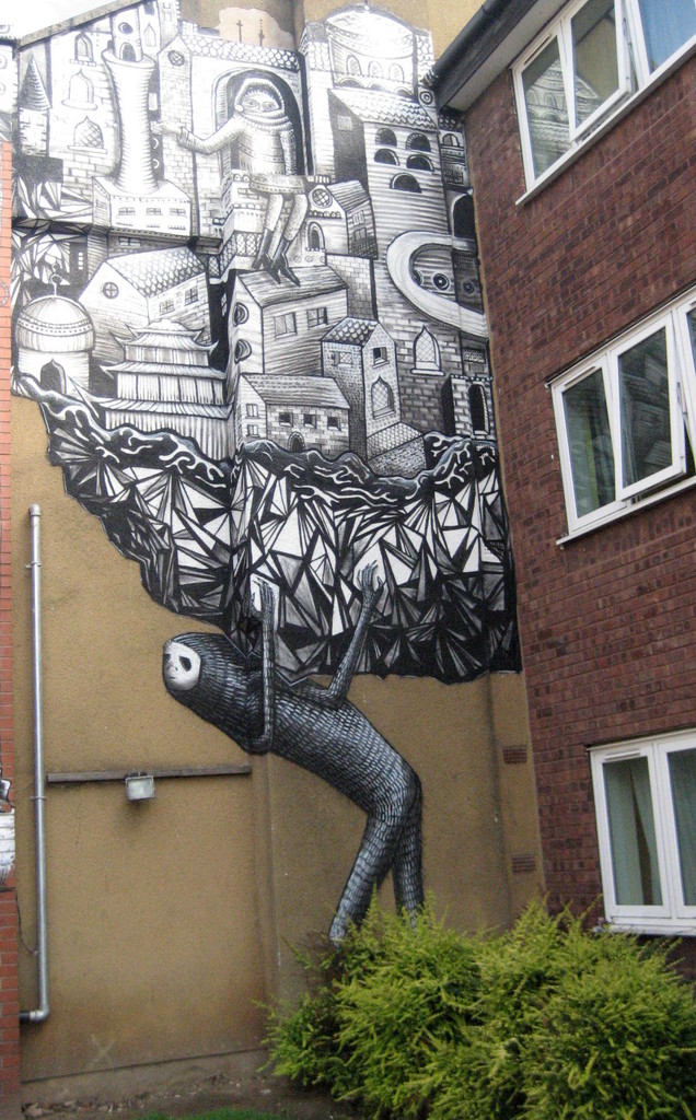 Sheffield mural by steveandkerry