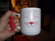 12th Apr 2015 - Maria's cat mug.