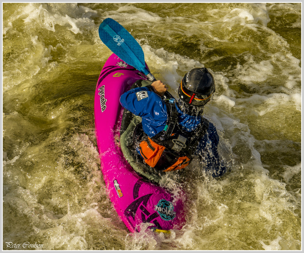 Whitewater Practice by pcoulson
