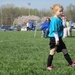 Her First Soccer Game by tunia