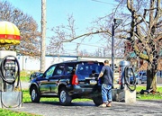 12th Apr 2015 - Good Day For A Car Wash