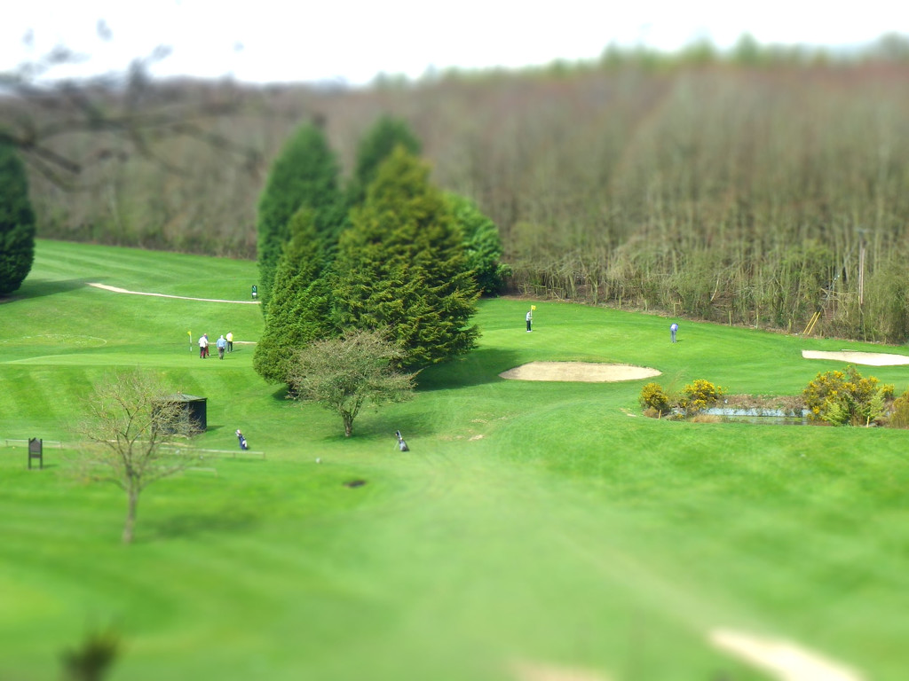 Apr 12: Minature Golf by bulldog