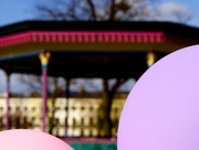 13th Apr 2015 - Balloons and bandstand