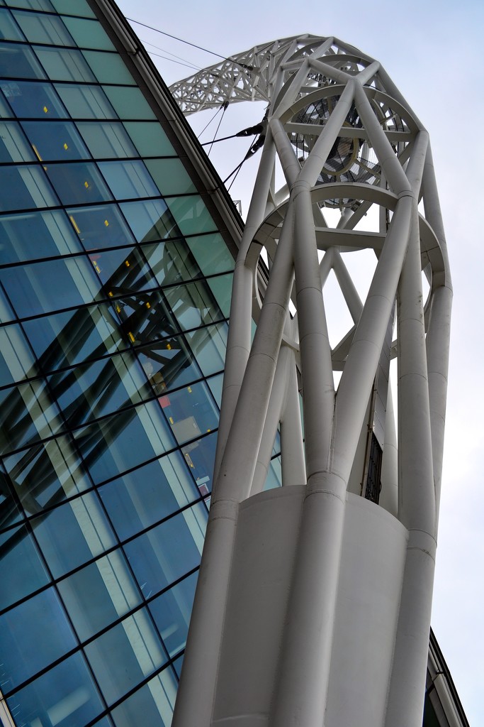 Wembley arch by tomdoel