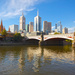 Melbourne, Yarra river crossing by sugarmuser