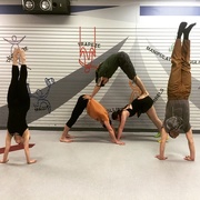 9th Apr 2015 - Handstand 