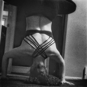 12th Apr 2015 - headstands 