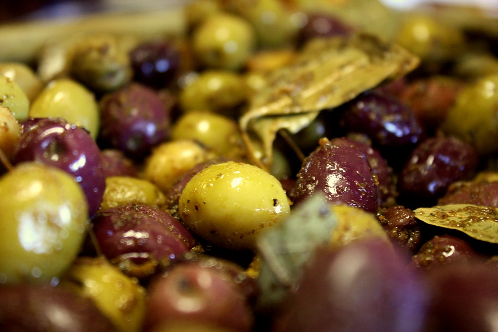 Purple Olives by eleanor