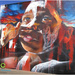 New mural in Toowoomba city Queensland by kerenmcsweeney