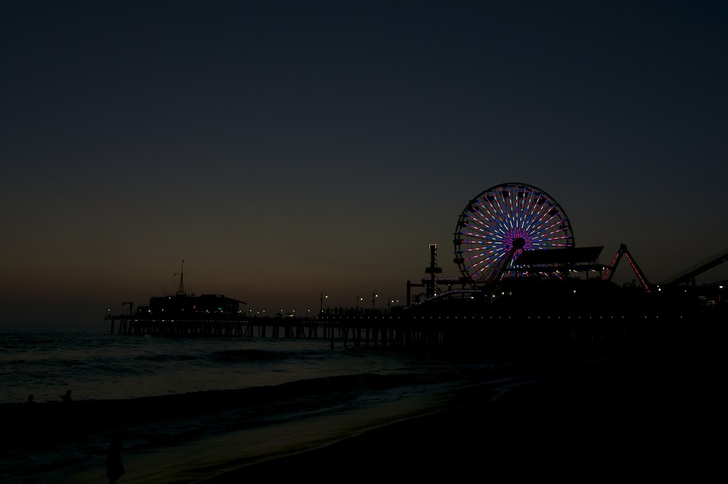 Santa Monica Pier by kwind