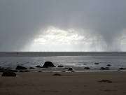 10th Mar 2013 - Rain and wind farm