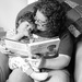 A Book, A Thumb and A Mama by sarahsthreads