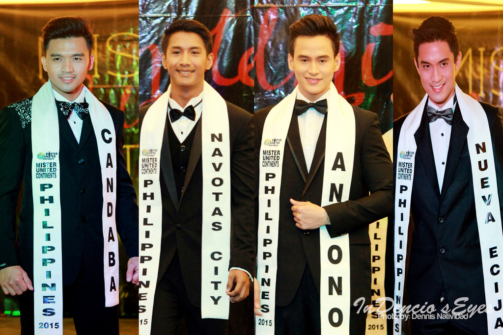 Mister United Continents Philippines 2015 Winners by iamdencio