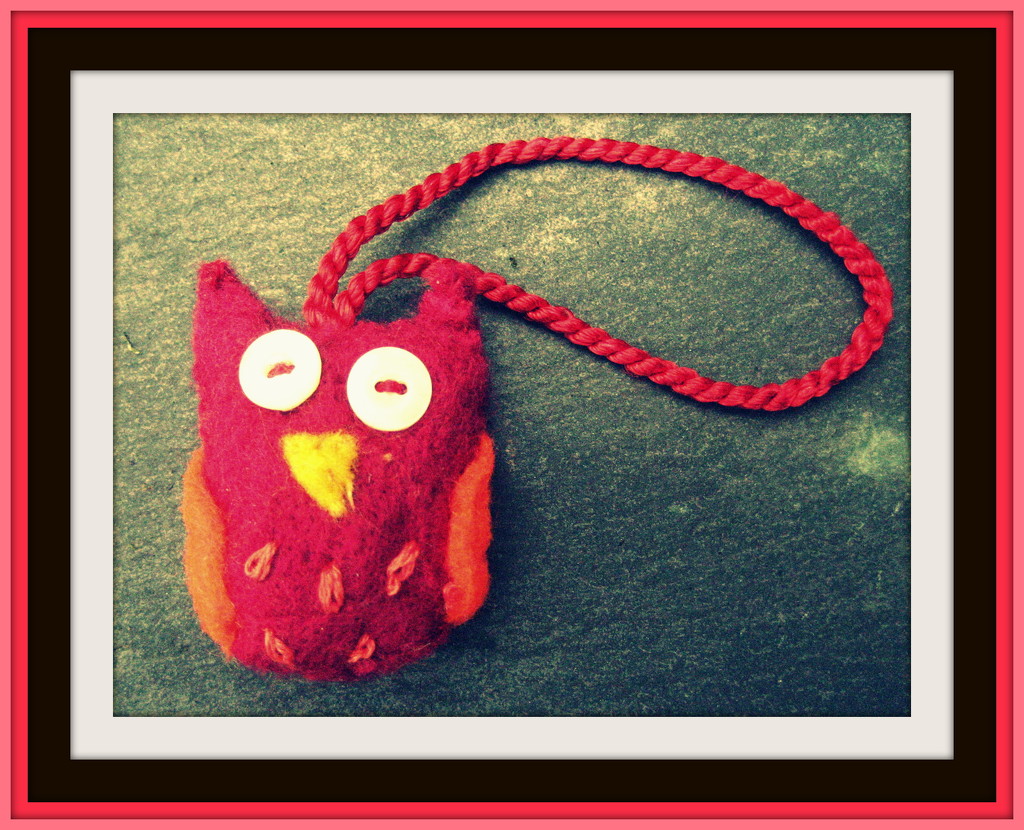 Small home made owl  by steveandkerry