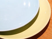 15th Apr 2015 - Pastel plates