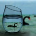 Black Swan in a Glass by leestevo