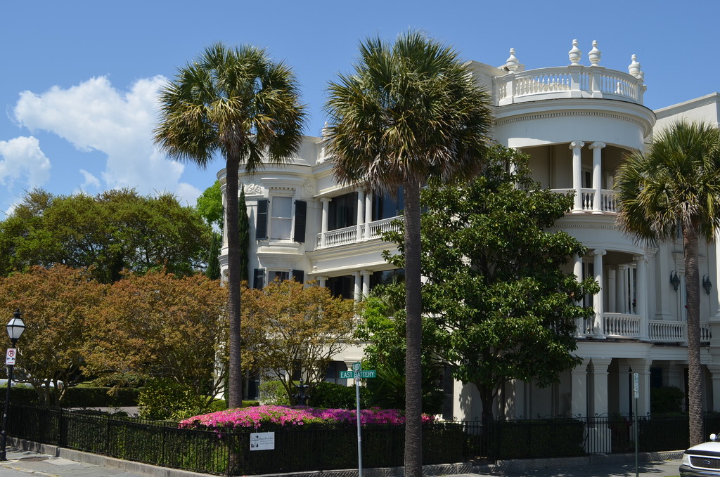 Mansion, East Battery, Charleston, SC, historic district by congaree
