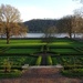 Lanier Mansion Gardens & the Ohio River by annepann