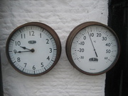 24th Jan 2013 - time and temp