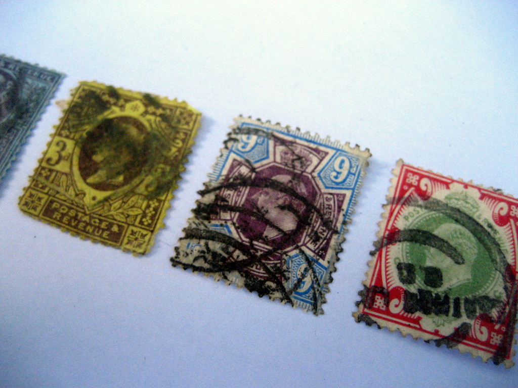 victorian stamps  by steveandkerry