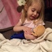 Rocking her doll to sleep  by mdoelger