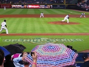 14th Apr 2015 - Rainy Braves game