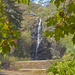 Autumn waterfall by sugarmuser